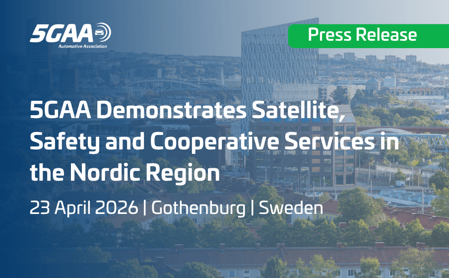 5GAA Demonstrates Satellite, Safety and Cooperative Services in the Nordic Region