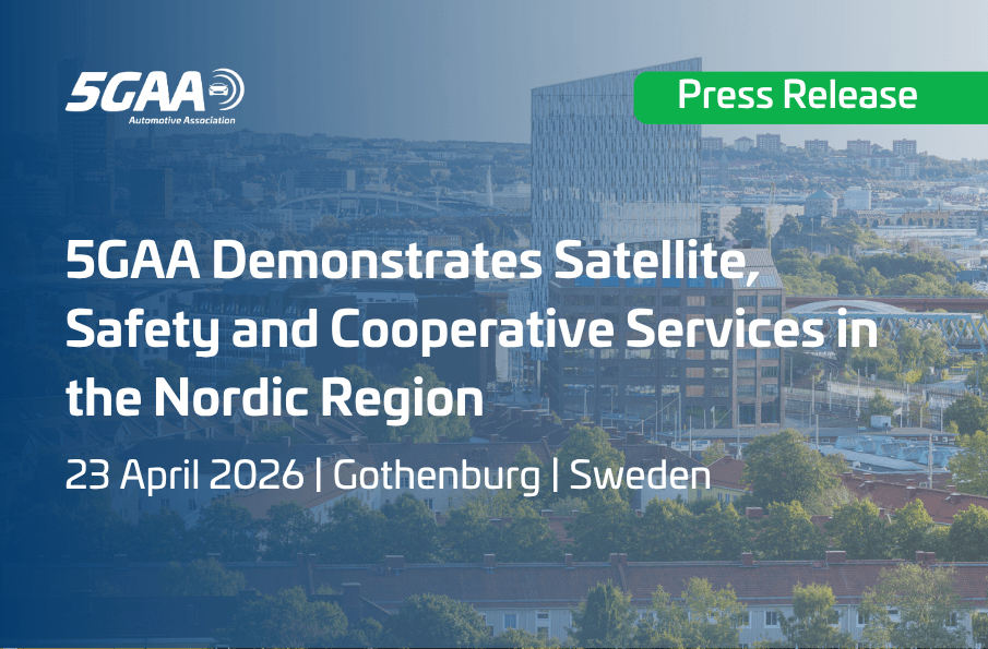 5GAA Demonstrates Satellite, Safety and Cooperative Services in the Nordic Region