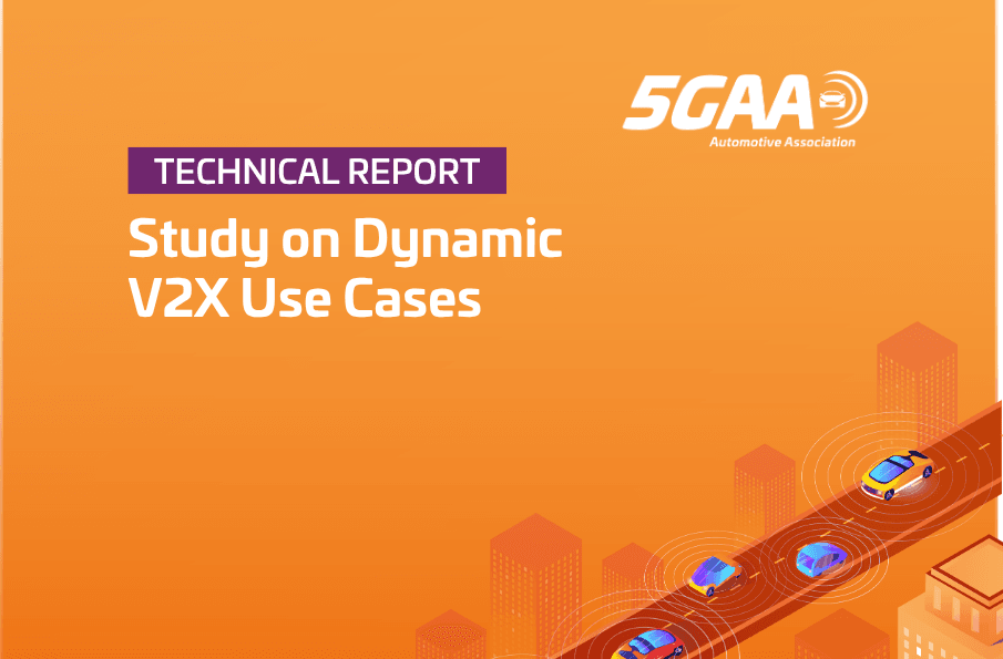 Study on Dynamic V2X Use Cases