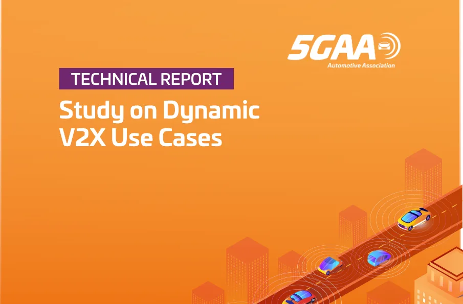 Study on Dynamic V2X Use Cases