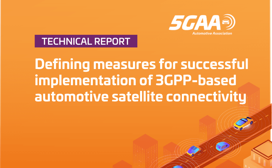 Defining measures for the successful implementation of 3GPP-based automotive satellite connectivity