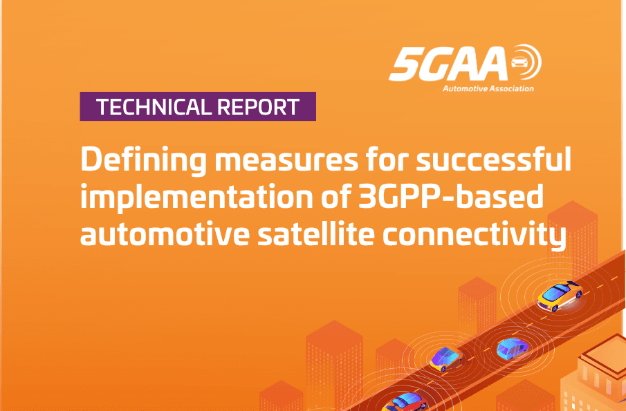 Defining measures for the successful implementation of 3GPP-based automotive satellite connectivity