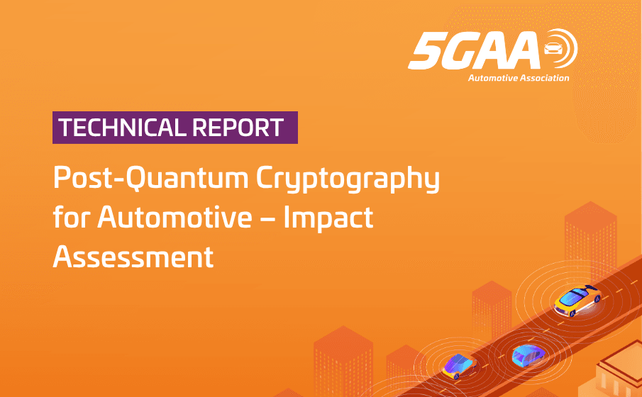 Post-Quantum Cryptography for Automotive – Impact Assessment