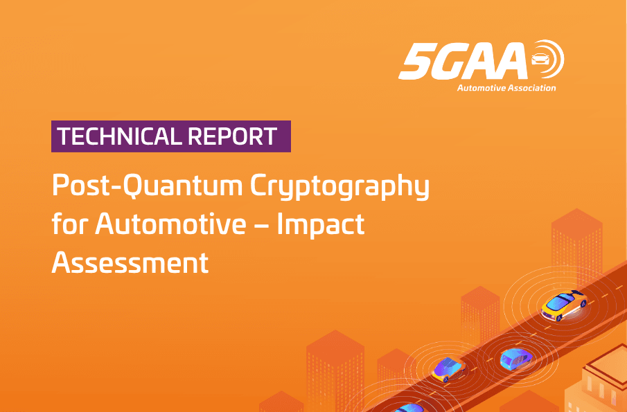 Post-Quantum Cryptography for Automotive – Impact Assessment
