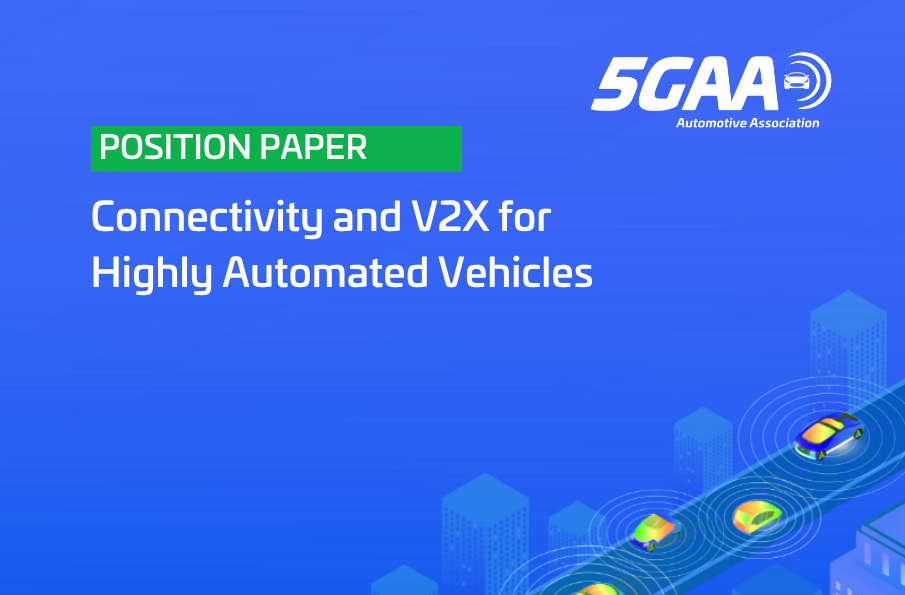 Connectivity and V2X for Highly Automated Vehicles